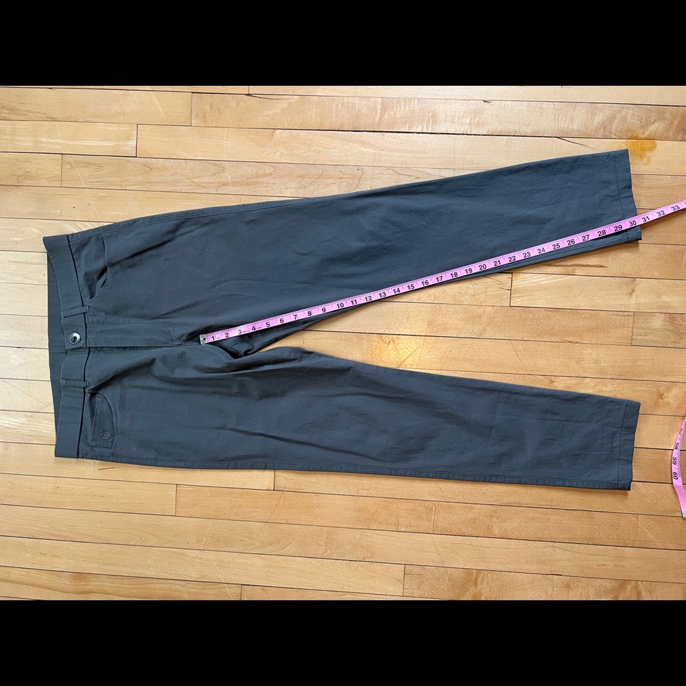 Greyson AMAGANSETT 5-POCKET TROUSER Sage (green/grey) 30 x 30